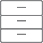Drawer SVG Icon